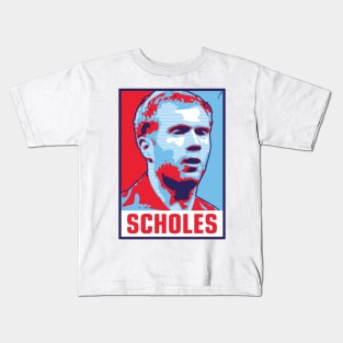 Scholes - ENGLAND Kids T-Shirt